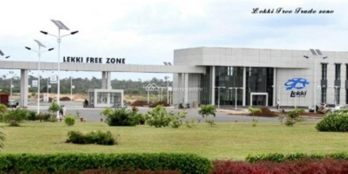 6 Plots of Dry Land. Solid Title: Gazette. Best Price. Buy and Build, Siriwon Town, Ibeju Lekki, Lagos, Mixed-use Land for Sale