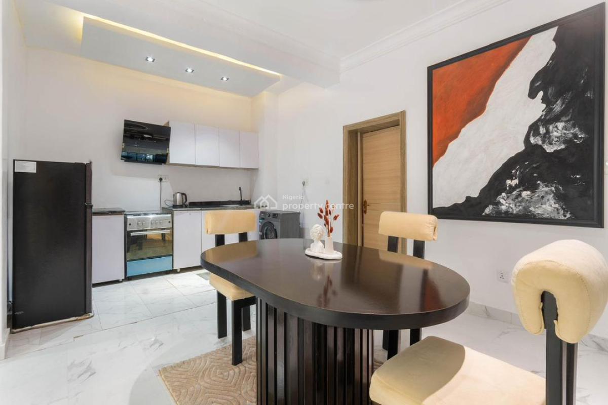 Luxury 1 Bedroom Apartment, Lekki Phase 1 Lagos State, Lekki Phase 1, Lekki, Lagos, Mini Flat (room and Parlour) Short Let