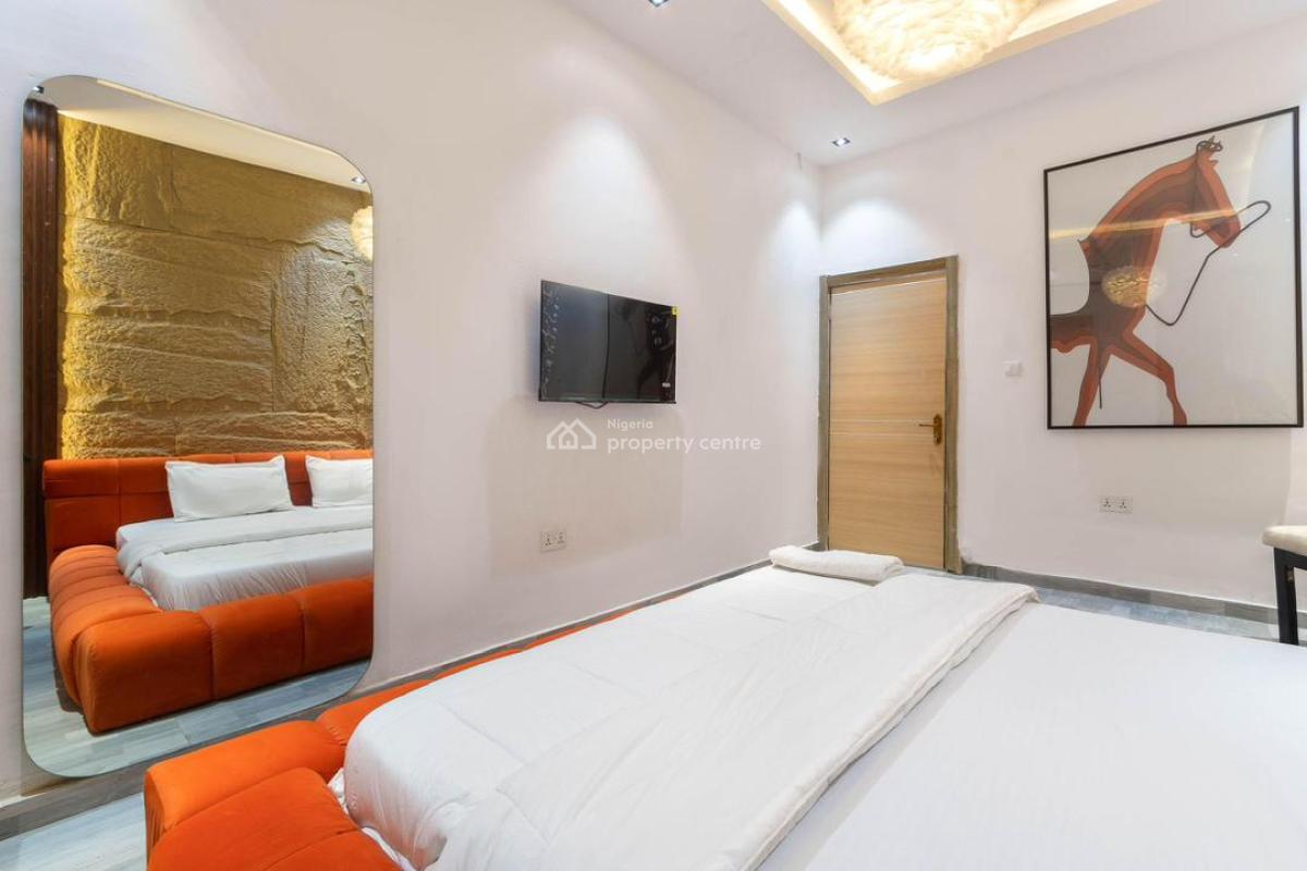 Luxury 1 Bedroom Apartment, Lekki Phase 1 Lagos State, Lekki Phase 1, Lekki, Lagos, Mini Flat (room and Parlour) Short Let