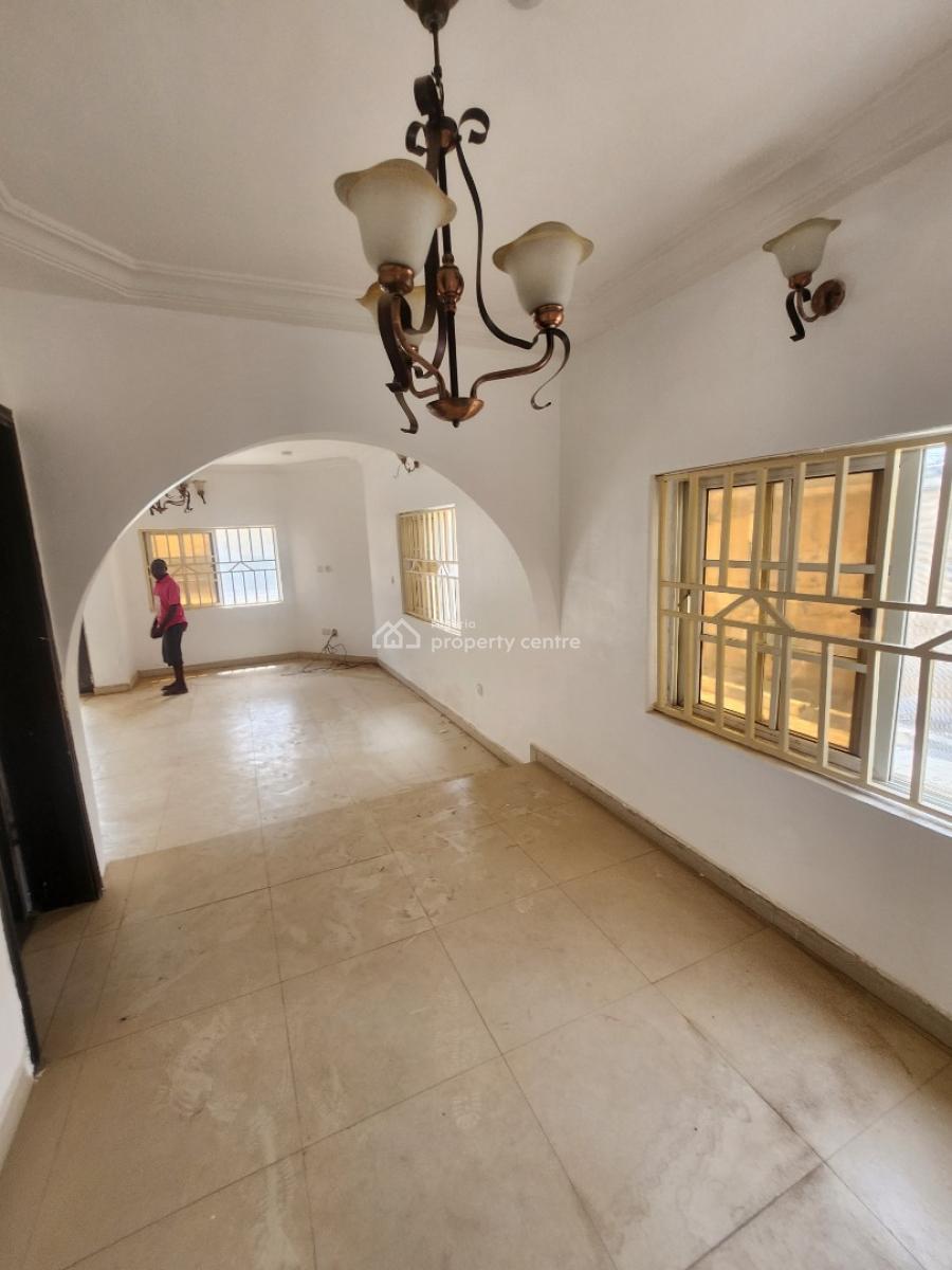 Clean 4 Bedroom Terrace Duplex with Bq, 2 Parlor, Apo Legislative Qtr,( Zone a) Tarred Rd, Garki, Abuja, Terraced Duplex for Rent