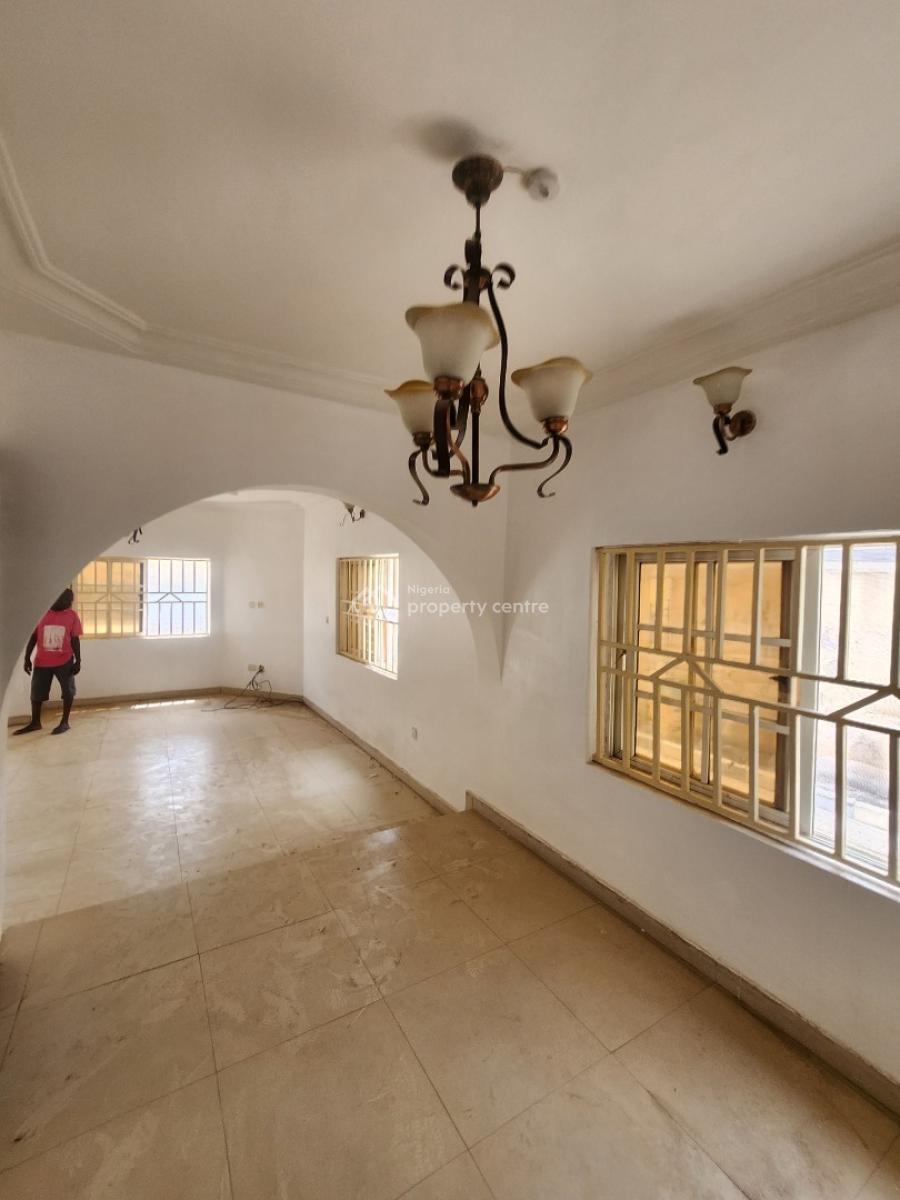 Clean 4 Bedroom Terrace Duplex with Bq, 2 Parlor, Apo Legislative Qtr,( Zone a) Tarred Rd, Garki, Abuja, Terraced Duplex for Rent