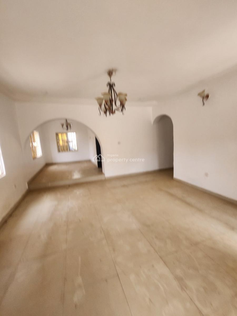 Clean 4 Bedroom Terrace Duplex with Bq, 2 Parlor, Apo Legislative Qtr,( Zone a) Tarred Rd, Garki, Abuja, Terraced Duplex for Rent