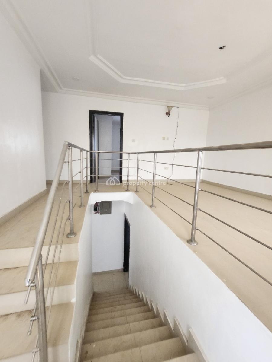 Clean 4 Bedroom Terrace Duplex with Bq, 2 Parlor, Apo Legislative Qtr,( Zone a) Tarred Rd, Garki, Abuja, Terraced Duplex for Rent