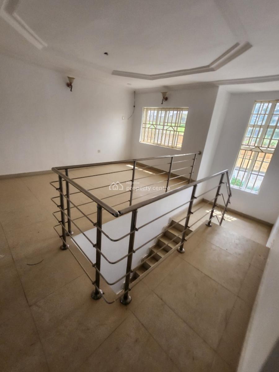 Clean 4 Bedroom Terrace Duplex with Bq, 2 Parlor, Apo Legislative Qtr,( Zone a) Tarred Rd, Garki, Abuja, Terraced Duplex for Rent