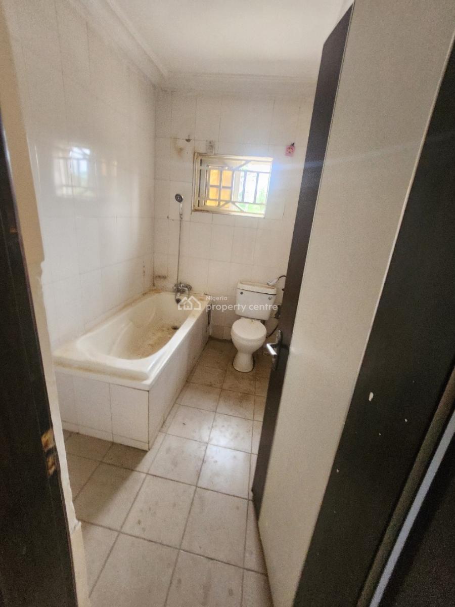 Clean 4 Bedroom Terrace Duplex with Bq, 2 Parlor, Apo Legislative Qtr,( Zone a) Tarred Rd, Garki, Abuja, Terraced Duplex for Rent