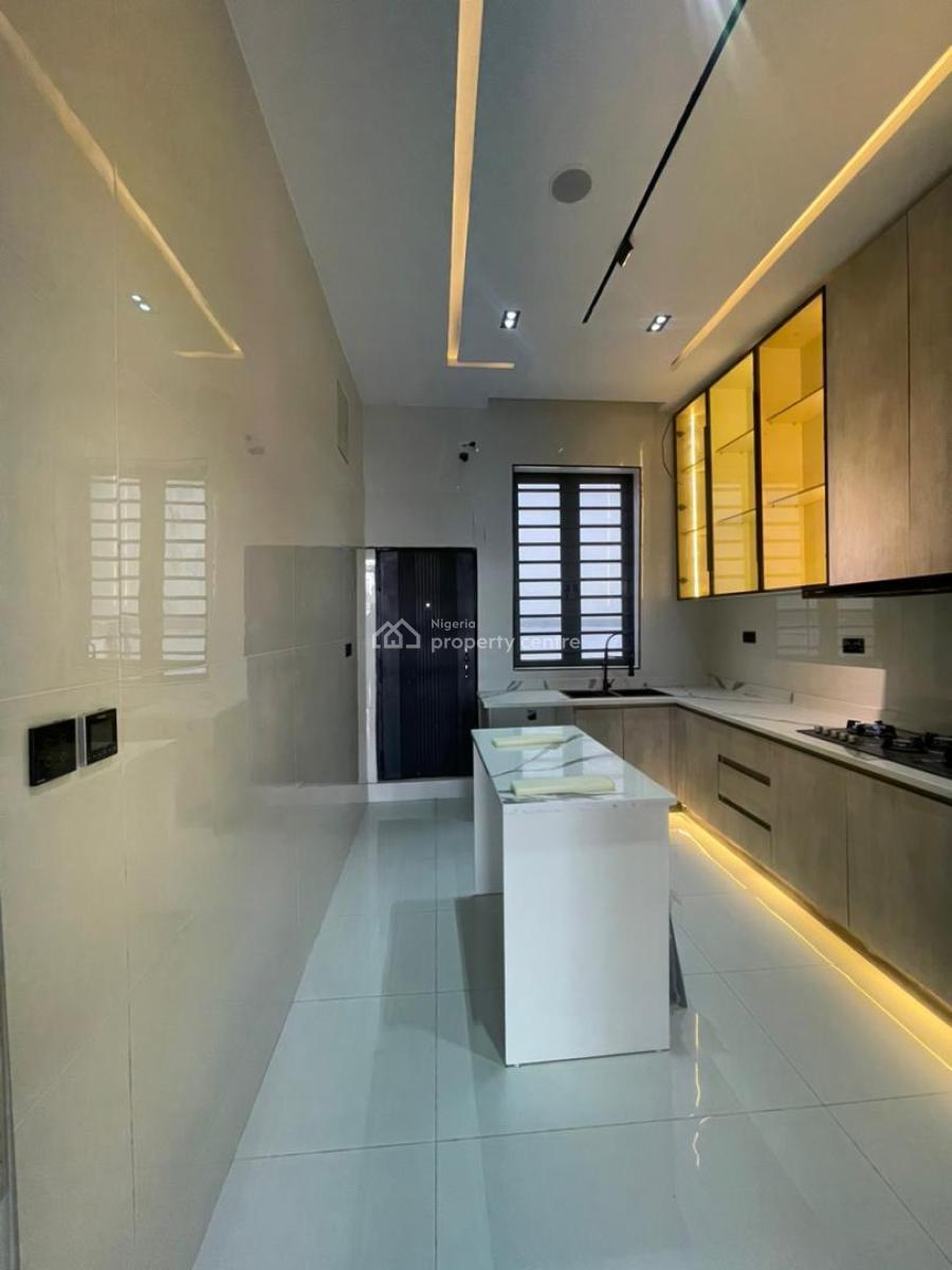 Beautifully Crafted 4 Bedroom Semi-detached Duplex + Bq, Ikota, Lekki, Lagos, Semi-detached Duplex for Sale