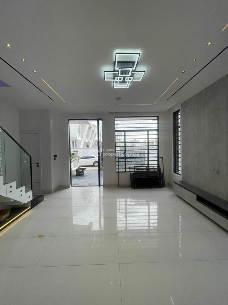 Beautifully Crafted 4 Bedroom Semi-detached Duplex + Bq, Ikota, Lekki, Lagos, Semi-detached Duplex for Sale