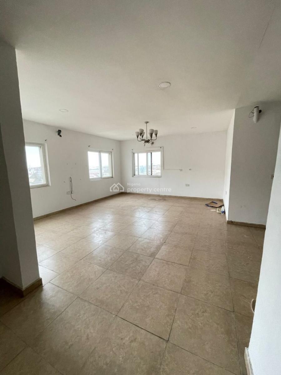 3 Bedroom Cool Apartment (24hrs Services), Prime Water, Freedom Way, Ikate Elegushi, Lekki, Lagos, Flat / Apartment for Rent