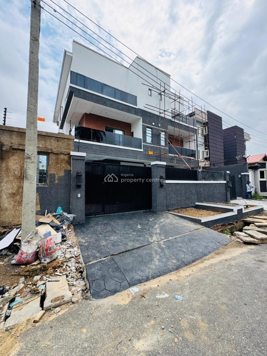 Smartly Styled 4 Bedroom Semi Detached Duplex Plus Bq, C of O, Gra, Ogudu, Lagos, Semi-detached Duplex for Sale