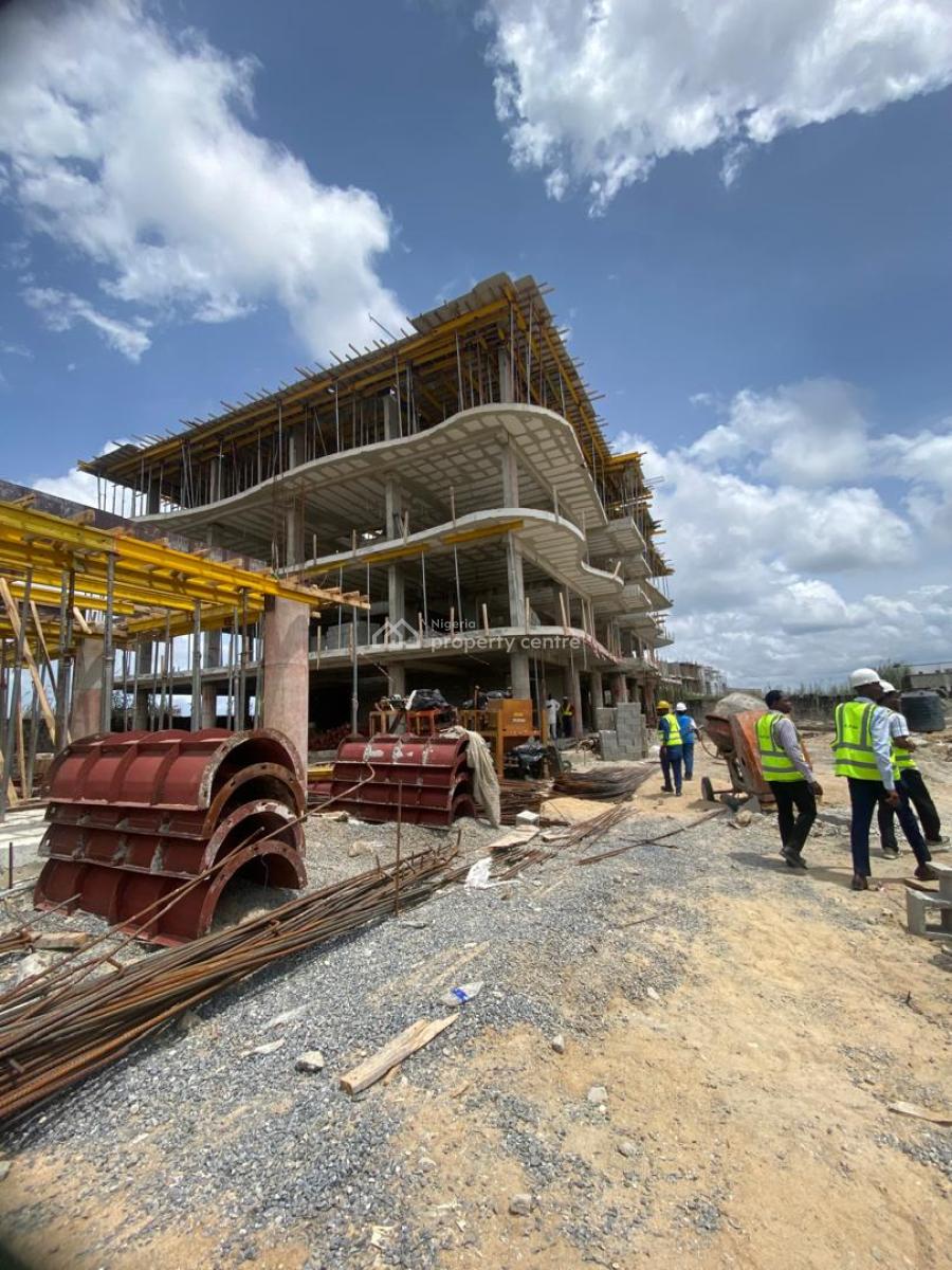 3 Bedroom Luxurious Apartment with Bq, Orange Island, Lekki Phase 1, Lekki, Lagos, House for Sale