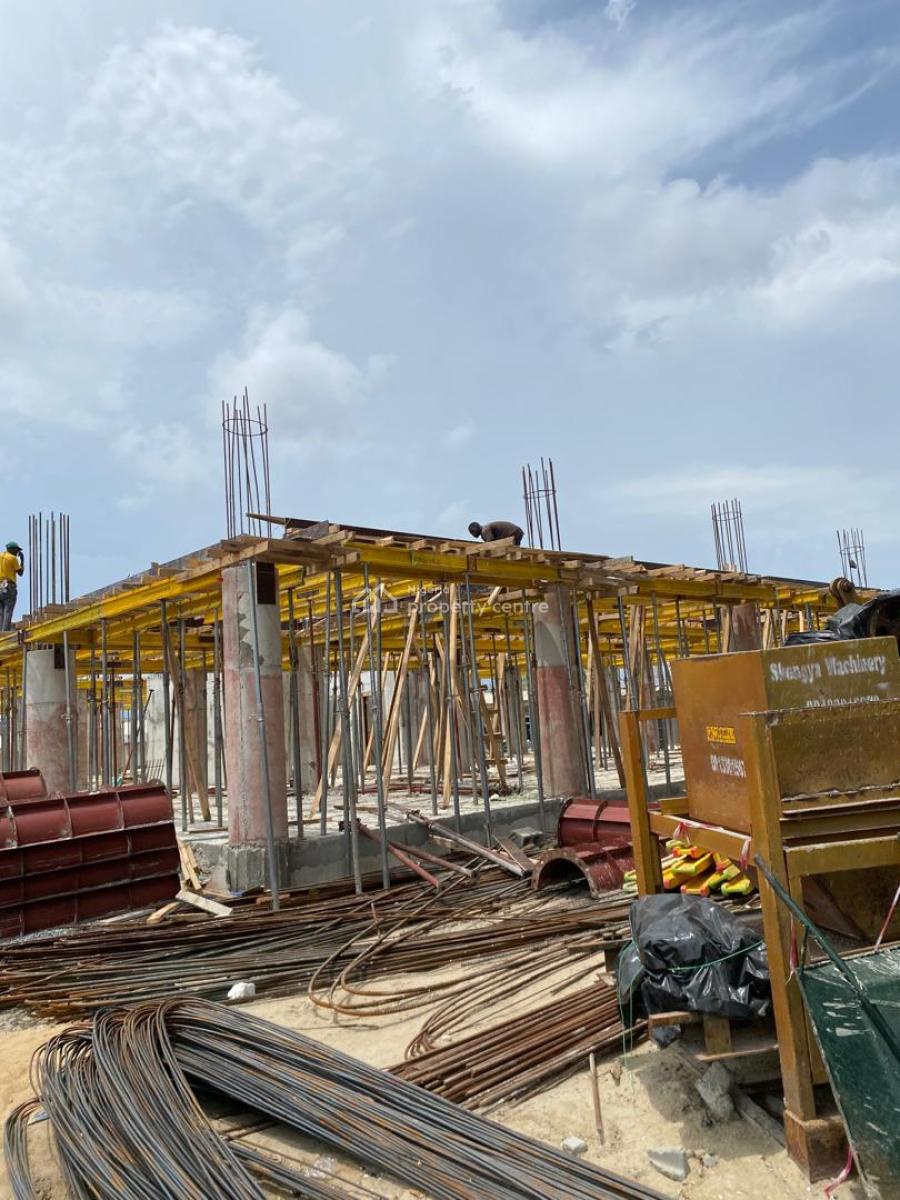 3 Bedroom Luxurious Apartment with Bq, Orange Island, Lekki Phase 1, Lekki, Lagos, House for Sale