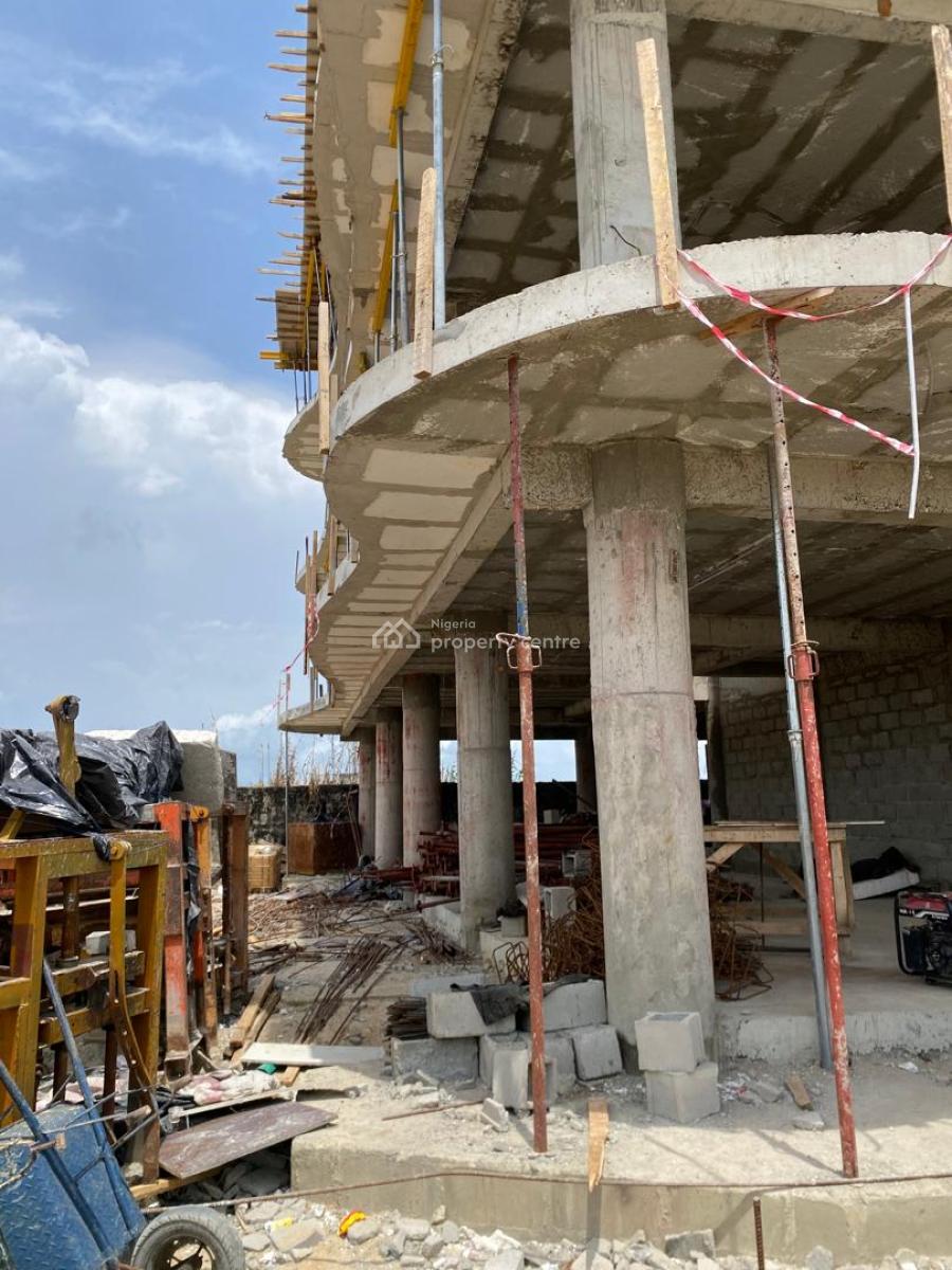 3 Bedroom Luxurious Apartment with Bq, Orange Island, Lekki Phase 1, Lekki, Lagos, House for Sale