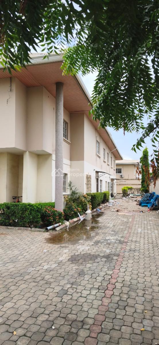 12 Bedroom Detached House with Staff Quarters, Parkview Estate, Ikoyi, Lagos, Detached Duplex for Rent