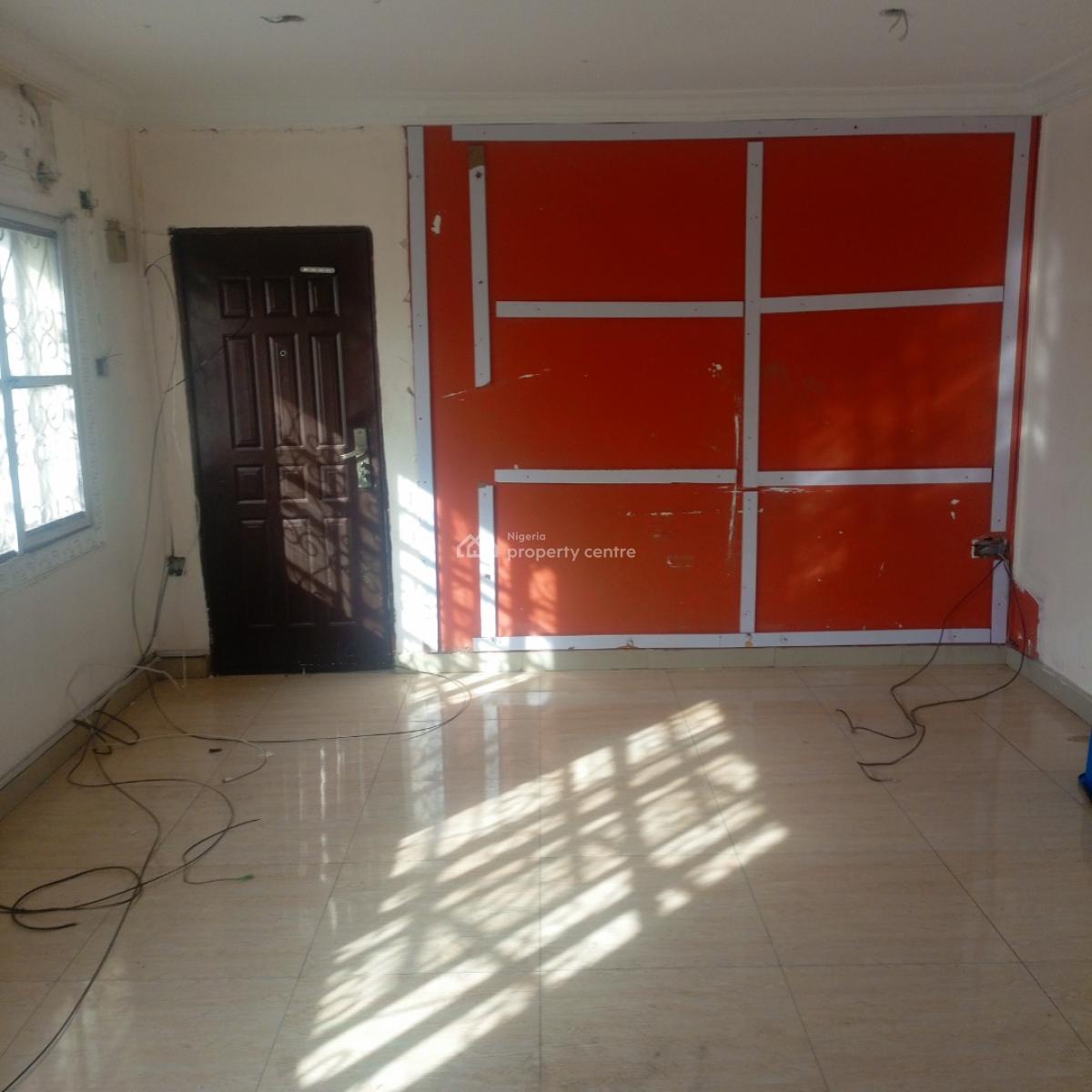 Nice 3 Bedroom Flat Ground Floor Office Space, Off Ogunlana Drive, Surulere, Lagos, Office Space for Rent