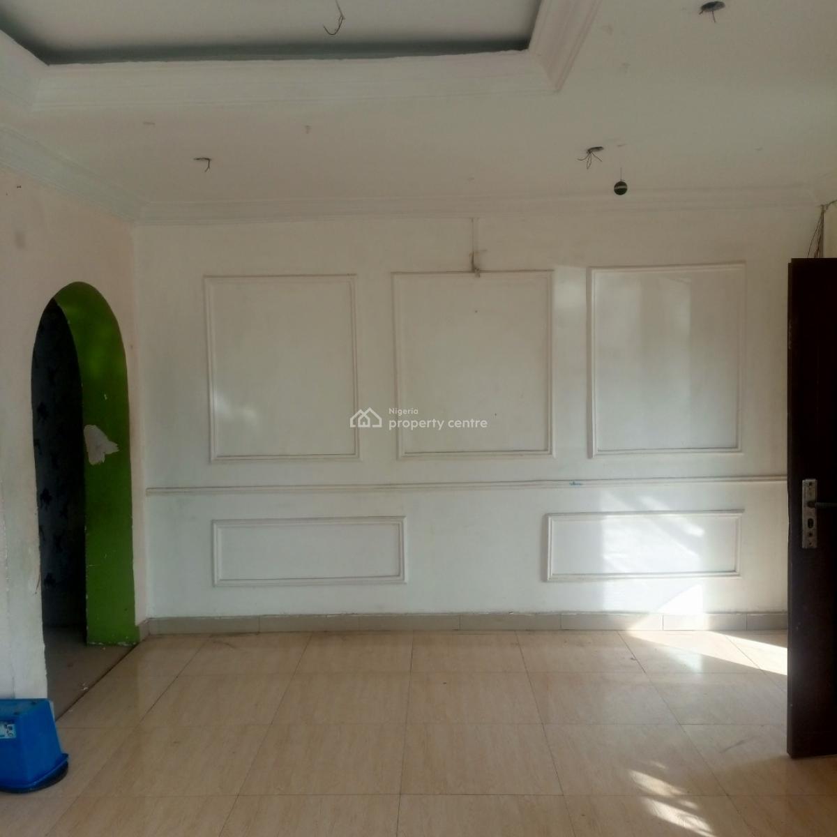 Nice 3 Bedroom Flat Ground Floor Office Space, Off Ogunlana Drive, Surulere, Lagos, Office Space for Rent