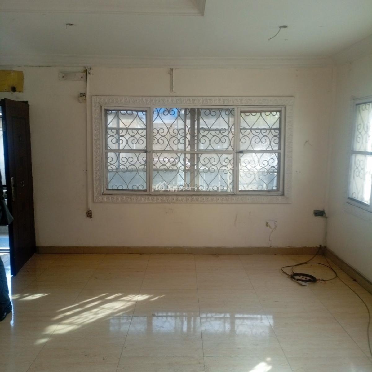 Nice 3 Bedroom Flat Ground Floor Office Space, Off Ogunlana Drive, Surulere, Lagos, Office Space for Rent