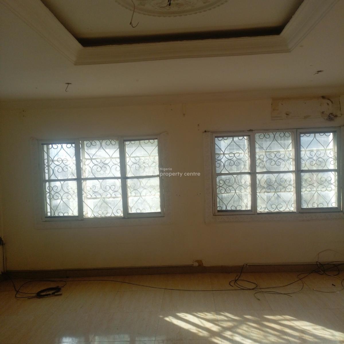 Nice 3 Bedroom Flat Ground Floor Office Space, Off Ogunlana Drive, Surulere, Lagos, Office Space for Rent