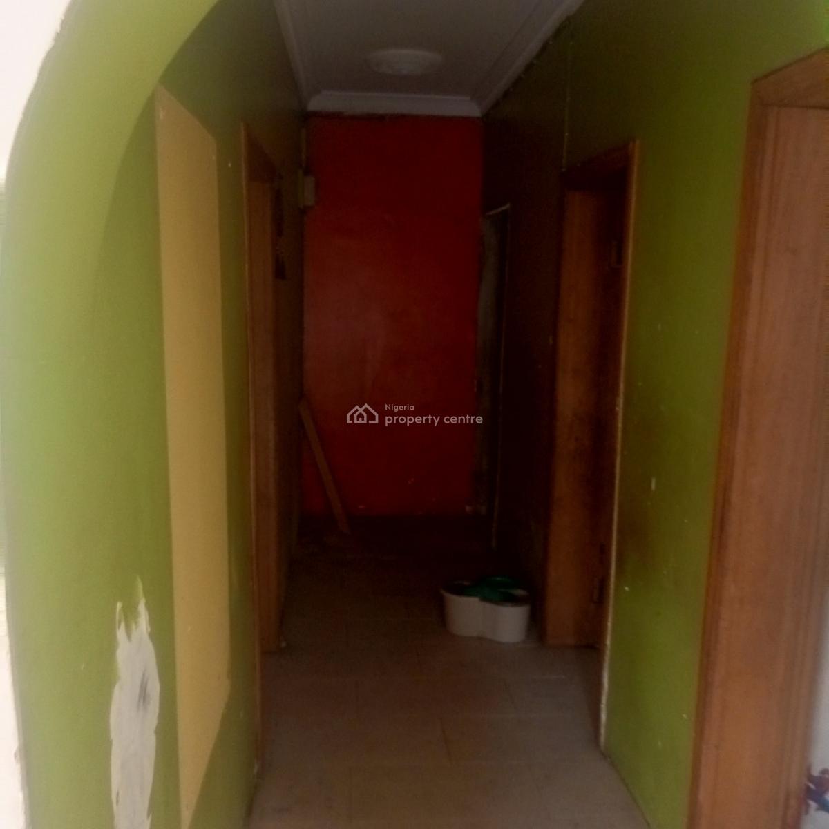 Nice 3 Bedroom Flat Ground Floor Office Space, Off Ogunlana Drive, Surulere, Lagos, Office Space for Rent