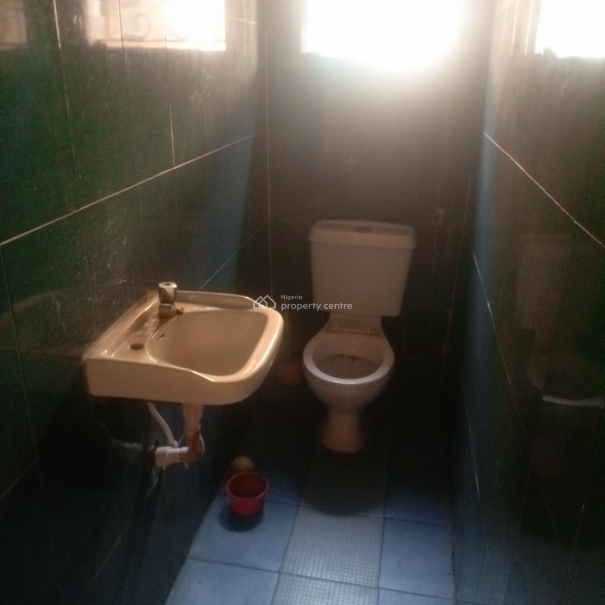 Nice 3 Bedroom Flat Ground Floor Office Space, Off Ogunlana Drive, Surulere, Lagos, Office Space for Rent
