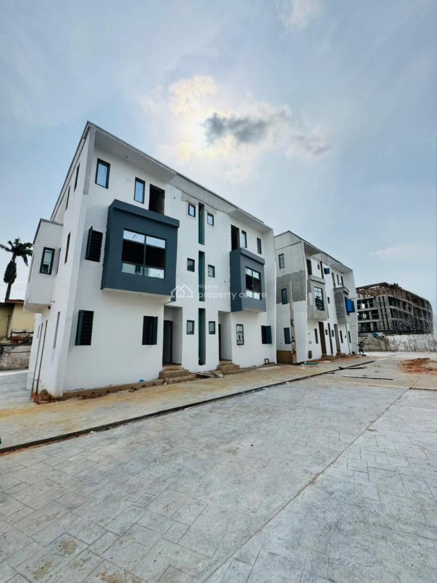 Beautifully Built 4 Bedroom  Semi Detached Duplex Plus Bq, C of O, Opebi, Ikeja, Lagos, Semi-detached Duplex for Sale