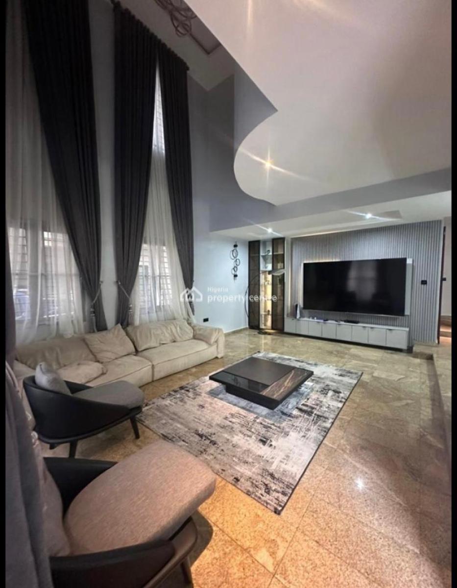 Spacious 5 Bedroom Fully Detached with Boys, Oniru, Victoria Island (vi), Lagos, Detached Duplex for Rent