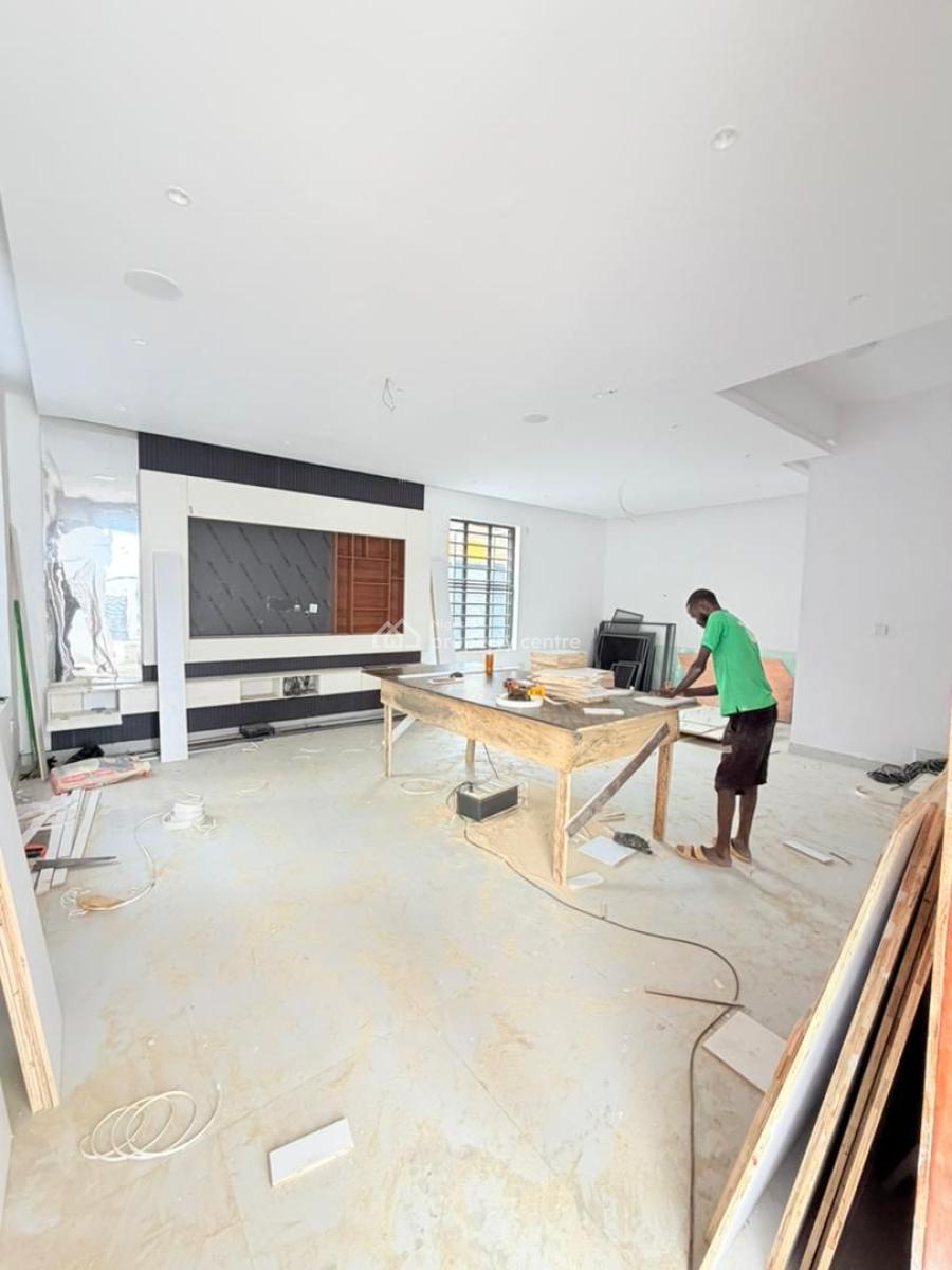 Newly Built 5 Bedroom Detached Duplex Plus Bq, C of O, Adeniyi Jones, Ikeja, Lagos, Detached Duplex for Sale