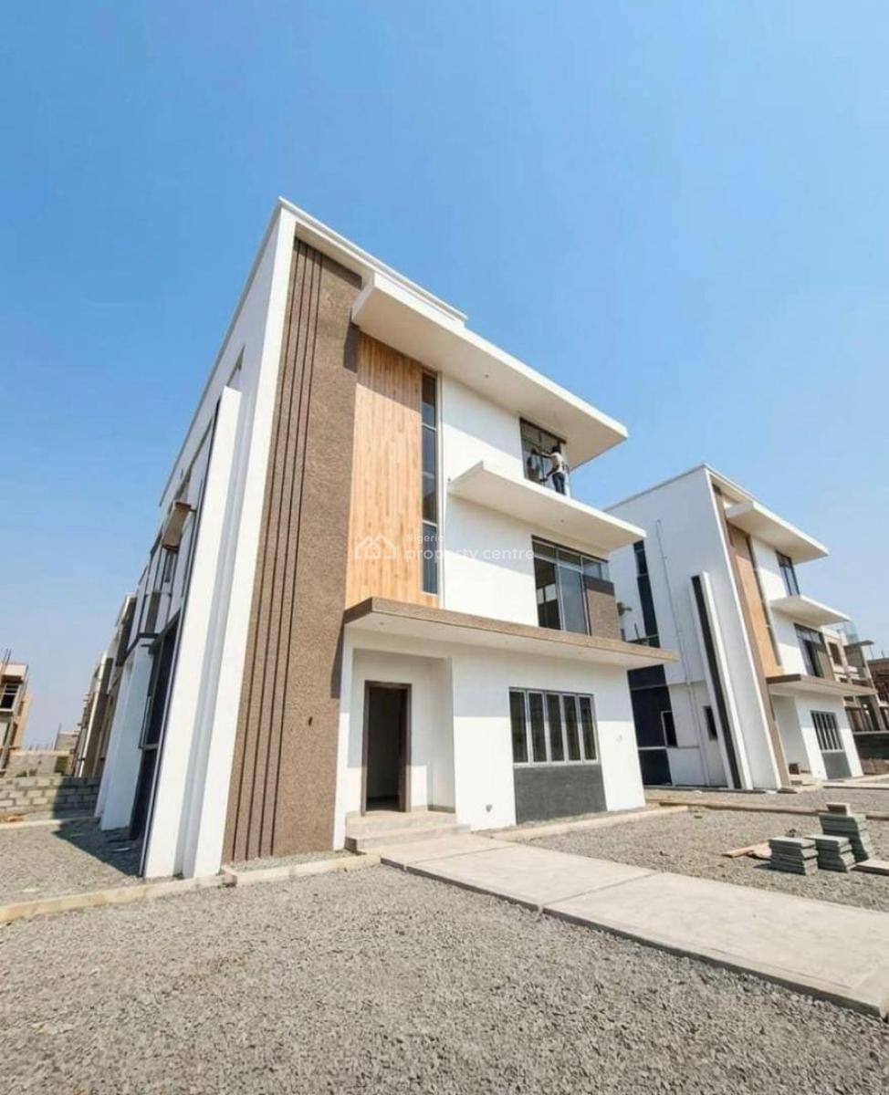 Luxury 6 Bedroom Fully Detached Duplex with Bq, Guzape District, Abuja, Detached Duplex for Sale