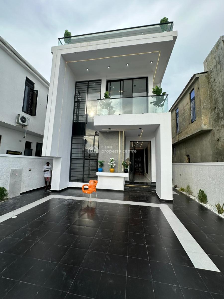 Beautifully Crafted 4 Bedroom Semi-detached Duplex + Bq,pool & Gym, Ikota, Lekki, Lagos, Semi-detached Duplex for Sale