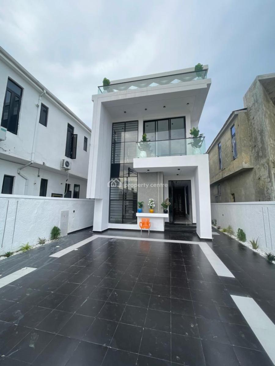 Beautifully Crafted 4 Bedroom Semi-detached Duplex + Bq,pool & Gym, Ikota, Lekki, Lagos, Semi-detached Duplex for Sale