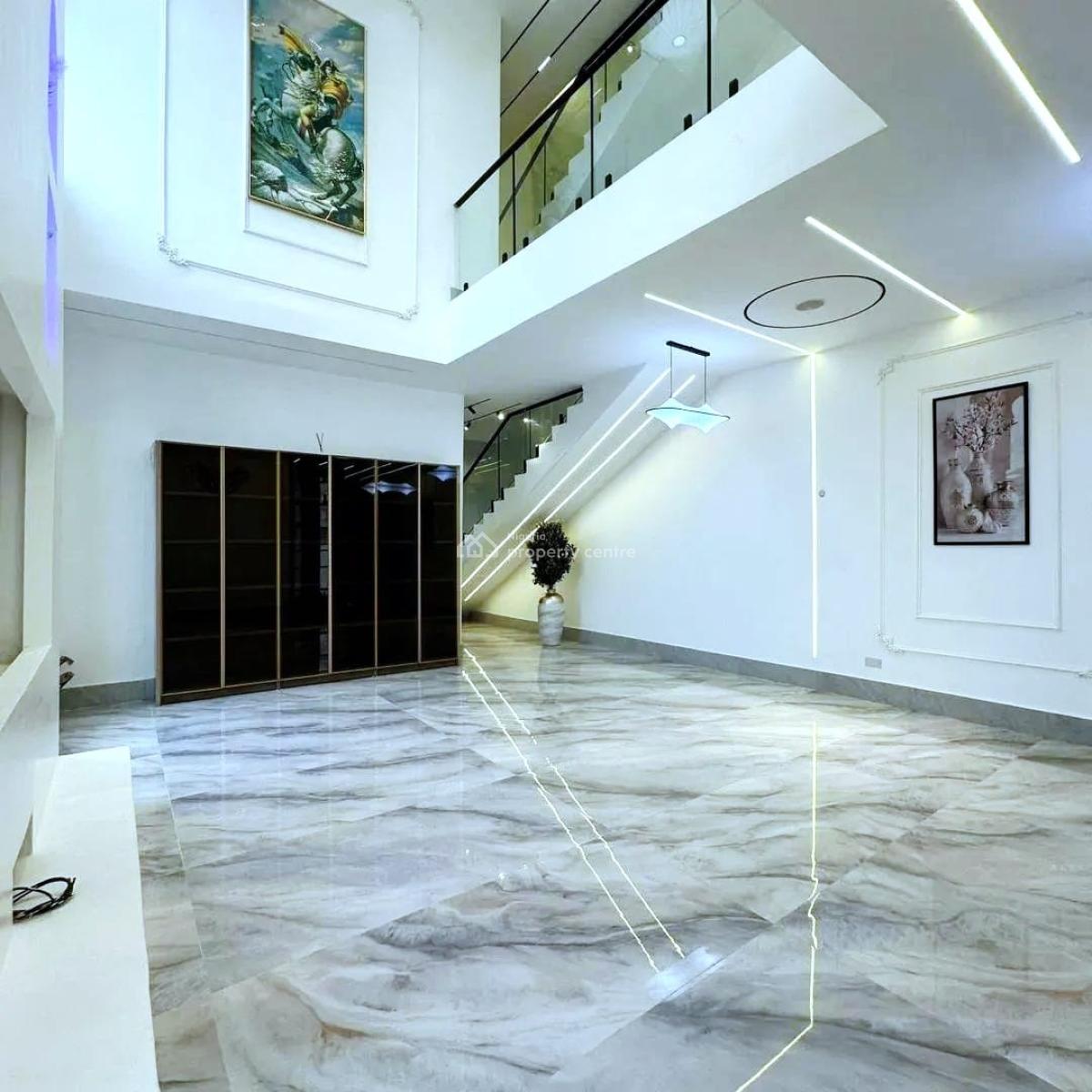 5 Bedroom Luxury Semi-detached Home, Lekki Phase 1, Lekki, Lagos, Semi-detached Duplex for Sale