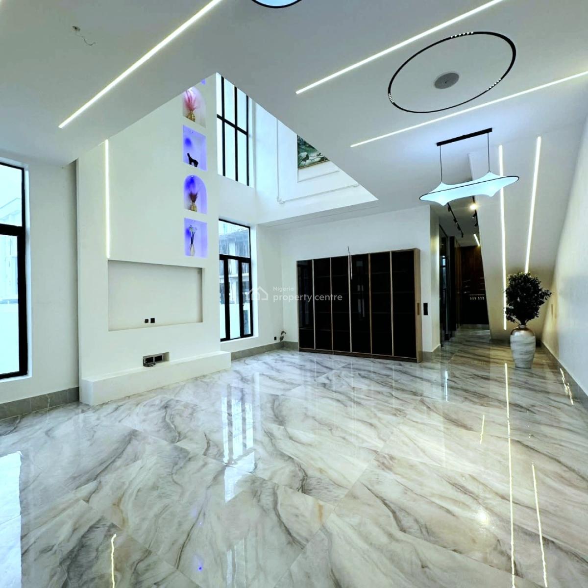 5 Bedroom Luxury Semi-detached Home, Lekki Phase 1, Lekki, Lagos, Semi-detached Duplex for Sale