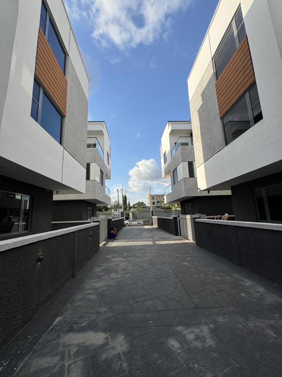 Magnificent Built 4 Bedroom Semi Detached Duplex Plus Bq, C of O, Adeniyi Jones, Ikeja, Lagos, Detached Duplex for Sale