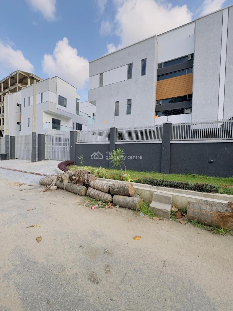 Magnificent Built 4 Bedroom Semi Detached Duplex Plus Bq, C of O, Adeniyi Jones, Ikeja, Lagos, Detached Duplex for Sale