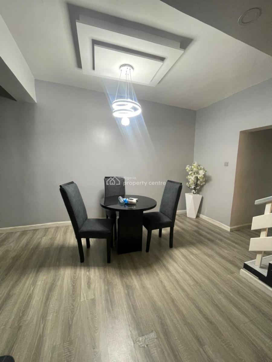 4 Bedroom Semi-detached Duplex (no Bq) Location: Oba Adeyinka Estate,, Oba Yekini  Estate Lekki Phase 1 Lagos Nigeria, Lekki Phase 1, Lekki, Lagos, Detached Duplex for Sale