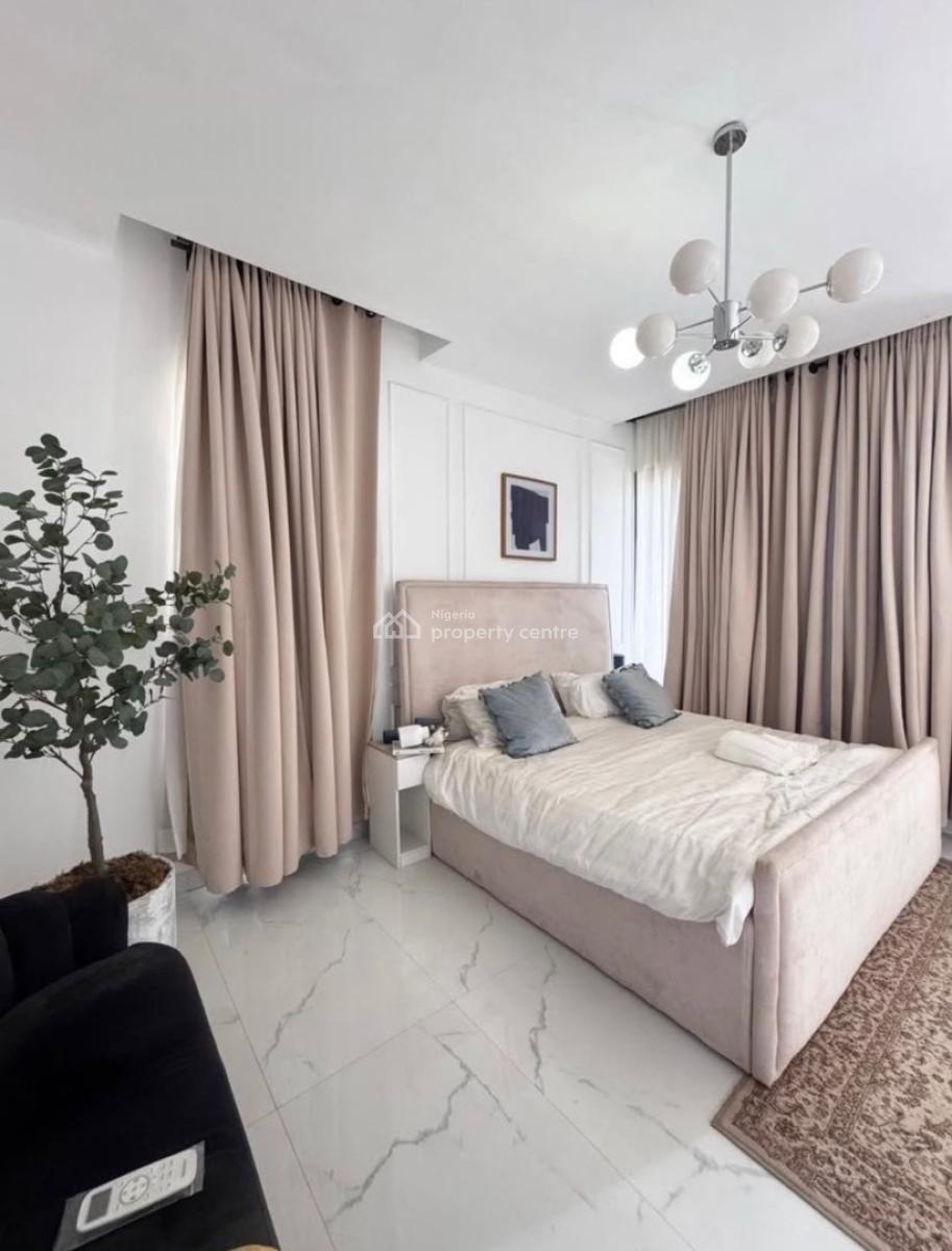 1 Bedroom Maisonette with Gym, Lekki Phase 1, Lekki, Lagos, Flat / Apartment for Rent
