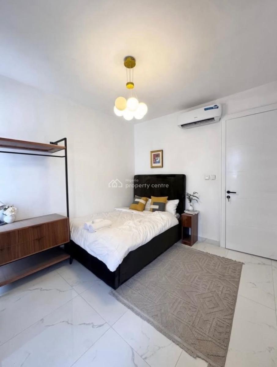 1 Bedroom Maisonette with Gym, Lekki Phase 1, Lekki, Lagos, Flat / Apartment for Rent