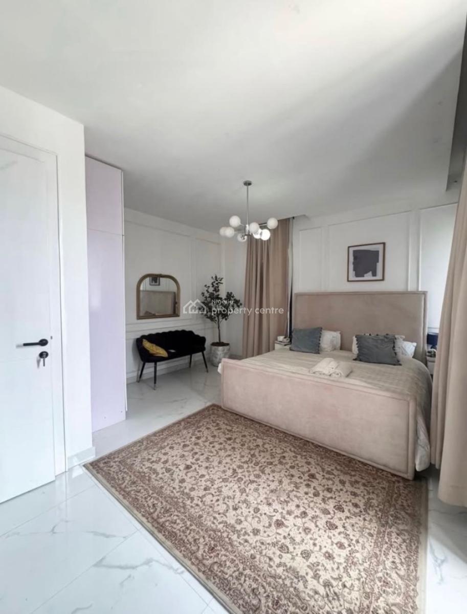 1 Bedroom Maisonette with Gym, Lekki Phase 1, Lekki, Lagos, Flat / Apartment for Rent