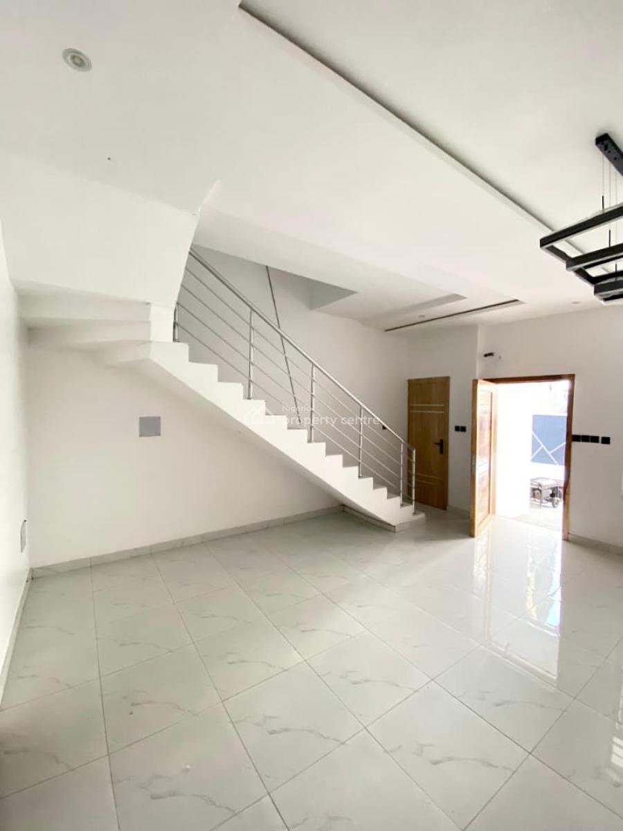 3 Bedroom Exquisitely Detailed House, Chevron, Lekki, Lagos, House for Sale