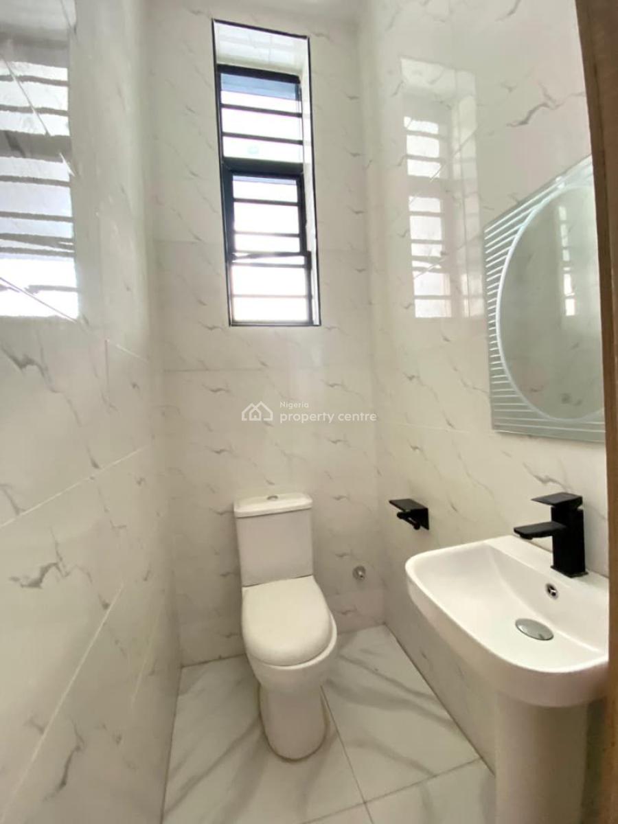 3 Bedroom Exquisitely Detailed House, Chevron, Lekki, Lagos, House for Sale