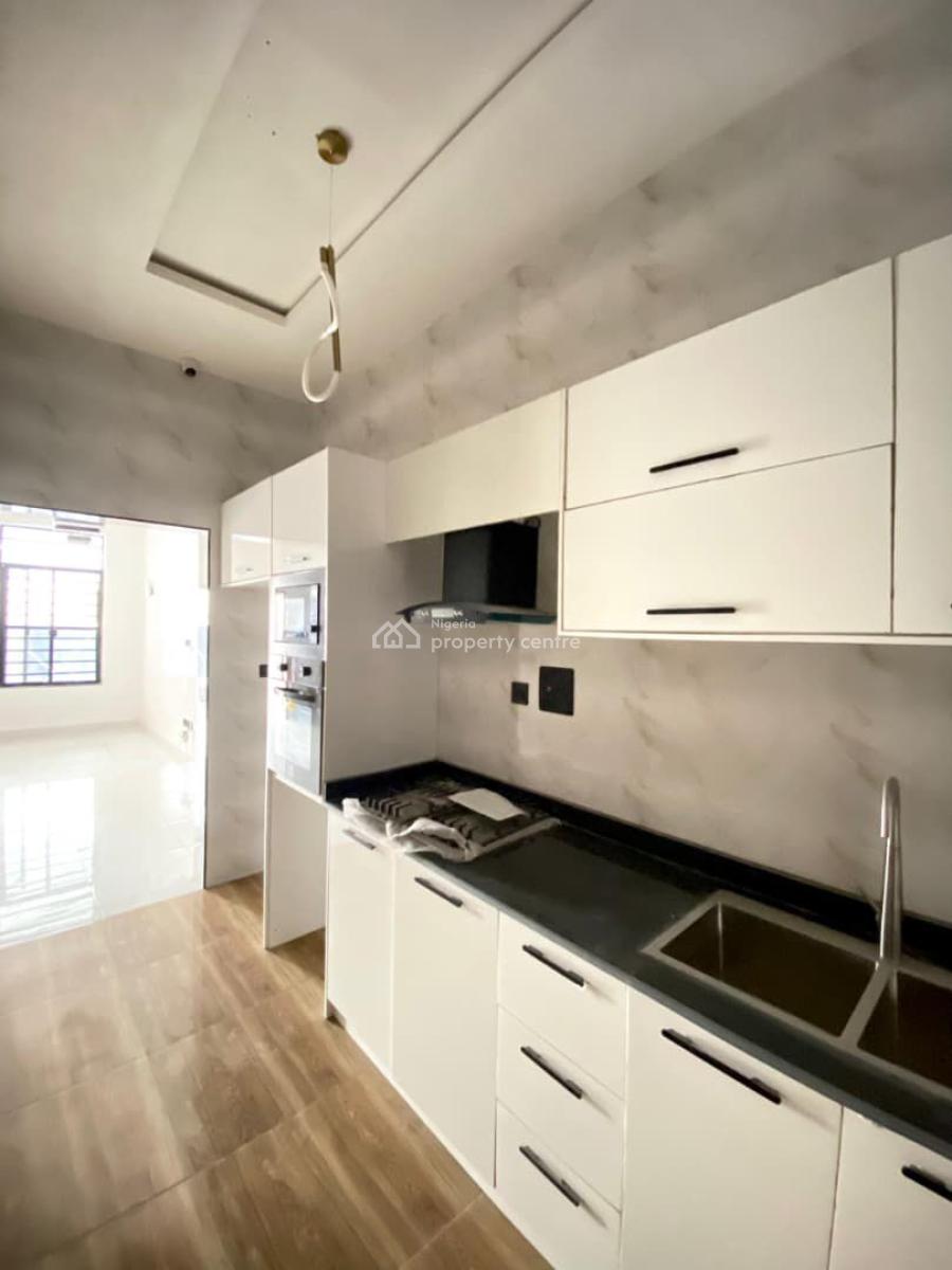 3 Bedroom Exquisitely Detailed House, Chevron, Lekki, Lagos, House for Sale