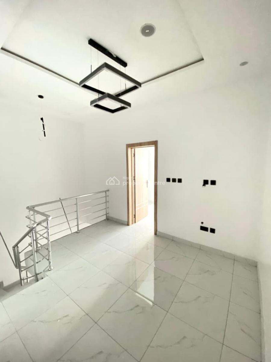 3 Bedroom Exquisitely Detailed House, Chevron, Lekki, Lagos, House for Sale