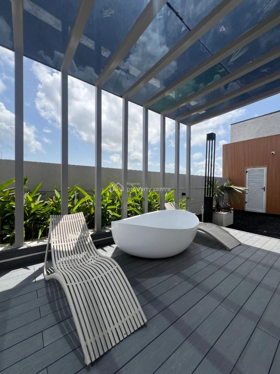 Contemporary Brand New 2 Bedroom Penthouse with Gym & Swimming Pool, Lekki Phase 1, Lekki Phase 1, Lekki, Lagos, House for Sale