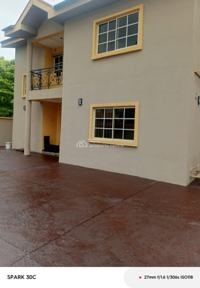 Neatly Renovated, Gra Phase 2, Magodo, Lagos, Detached Duplex for Rent