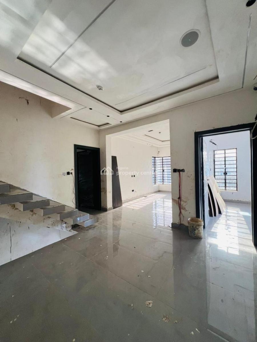 Exquisitely Built 4 Terraced Bedrooms Duplex Plus Bq with C of O, Surulere, Lagos, Terraced Duplex for Sale