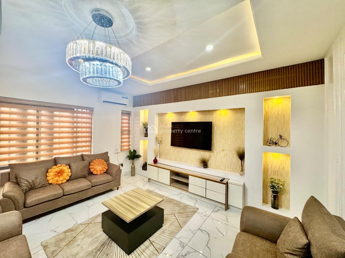 Smart 4 Bedroom Deplex with Exquisite Features, Luxury 4 Bedroom Shortlet Apartment Available in Gbagada, Gbagada, Lagos, Flat / Apartment Short Let