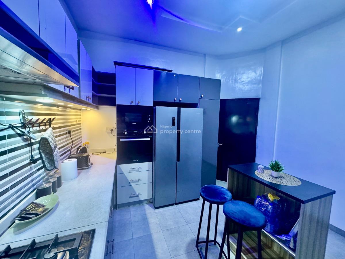 Smart 4 Bedroom Deplex with Exquisite Features, Luxury 4 Bedroom Shortlet Apartment Available in Gbagada, Gbagada, Lagos, Flat / Apartment Short Let