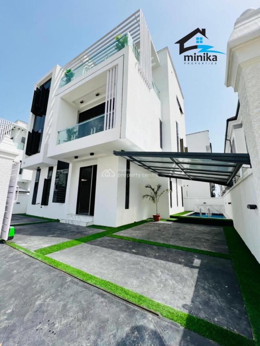 Very Clean 5bedroom with Swimming Pool, Royal Pine Estate, Orchid, Lekki, Lagos, Detached Duplex for Rent