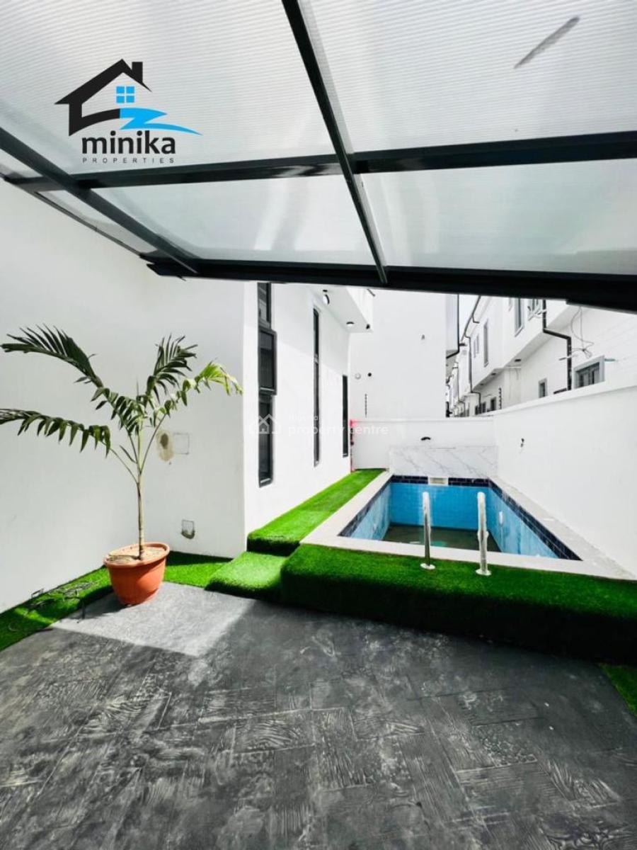 Very Clean 5bedroom with Swimming Pool, Royal Pine Estate, Orchid, Lekki, Lagos, Detached Duplex for Rent