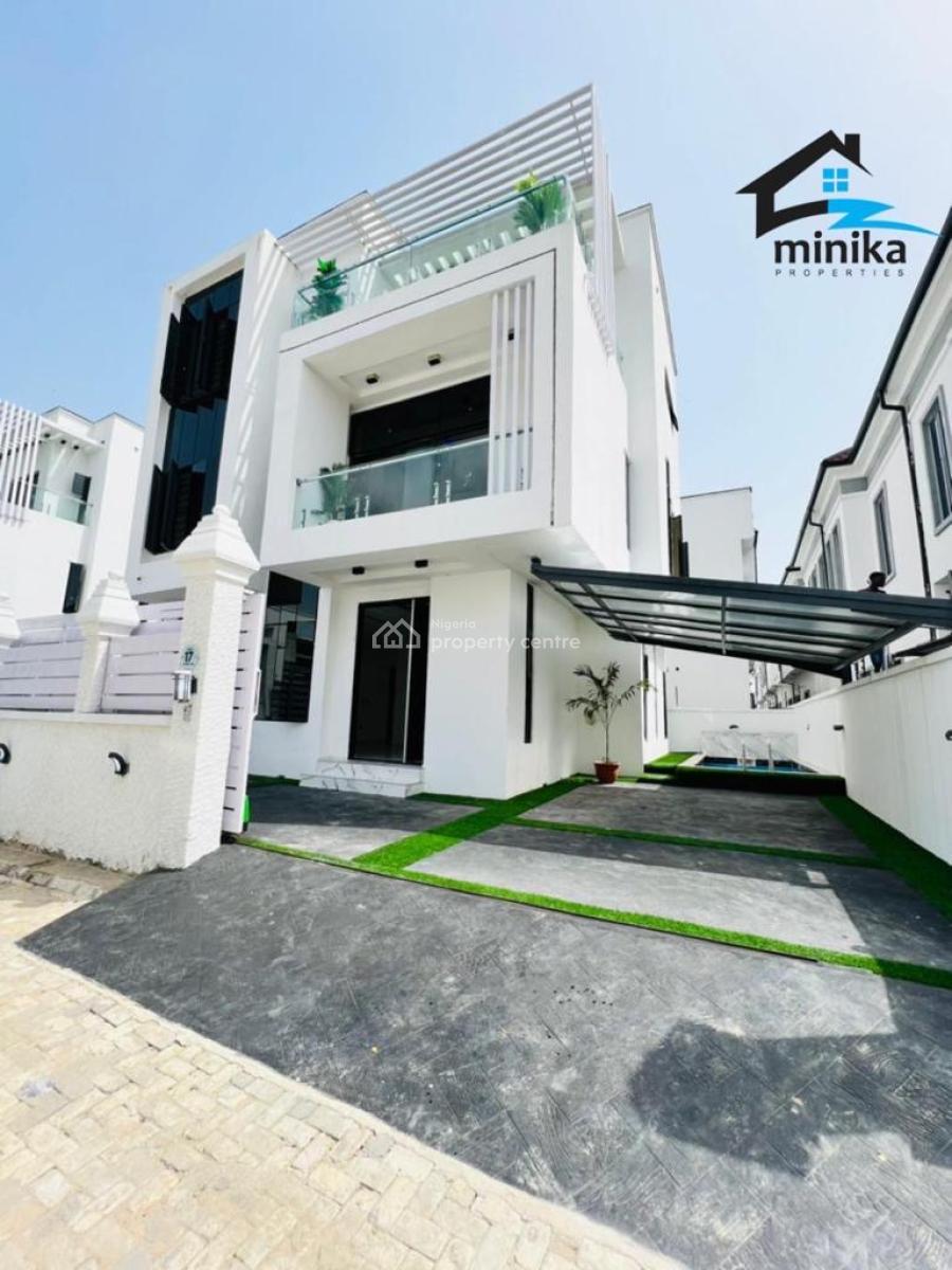 Very Clean 5bedroom with Swimming Pool, Royal Pine Estate, Orchid, Lekki, Lagos, Detached Duplex for Rent