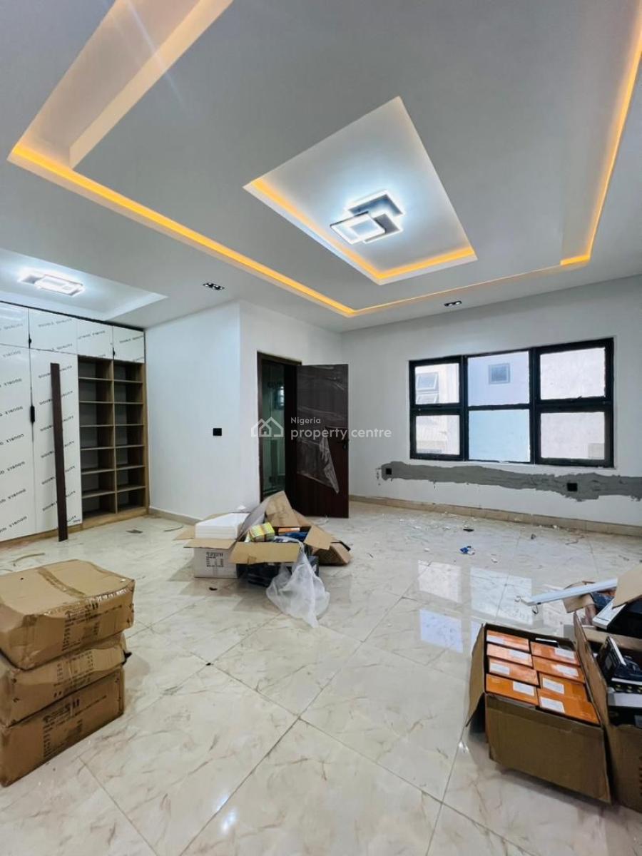 Exclusively Built 4 Bedrooms Terraced Duplex Plus Solar with C of O, Surulere, Lagos, Terraced Duplex for Sale